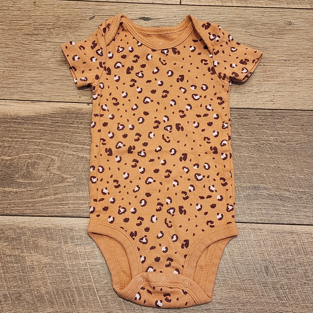 Carter's Just One You Leopard Print Onsie 6M
